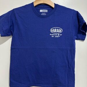 Garage Navy Short Sleeve Tee
